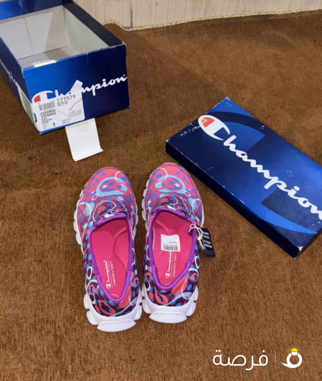 كوتشي بنات مقاس 32 جديد من سكيتشر