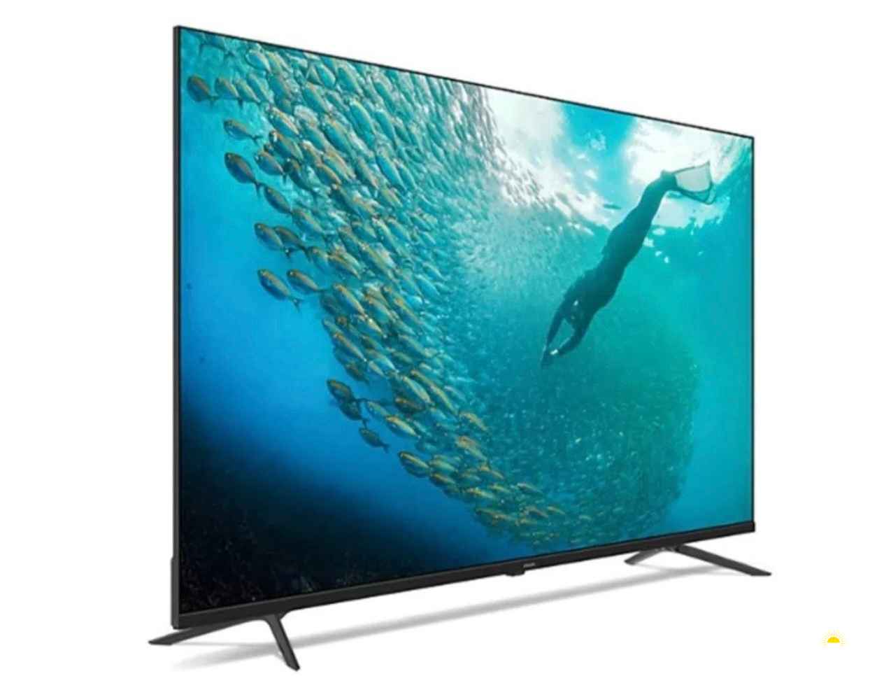 تلفزيون سمارت جديد بالكرتون لم يفتح