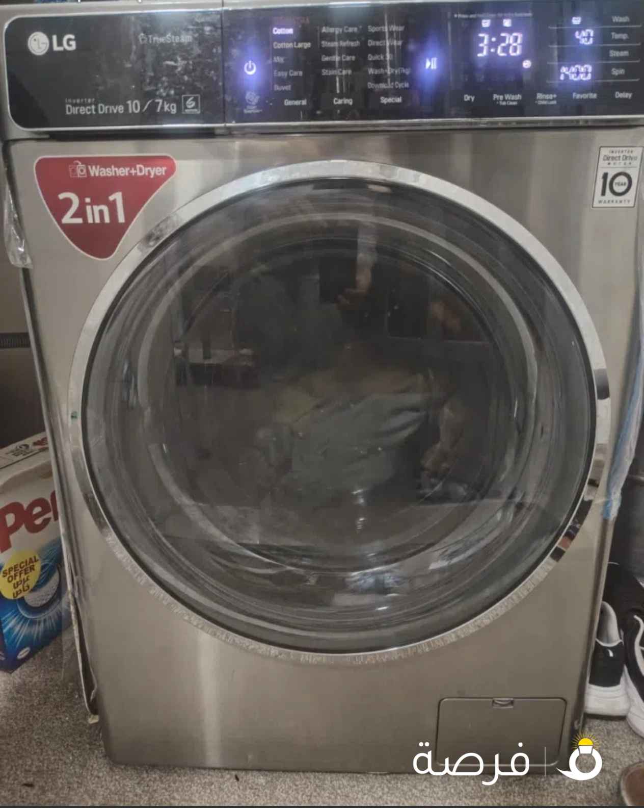 غساله LG تجفيف كامل