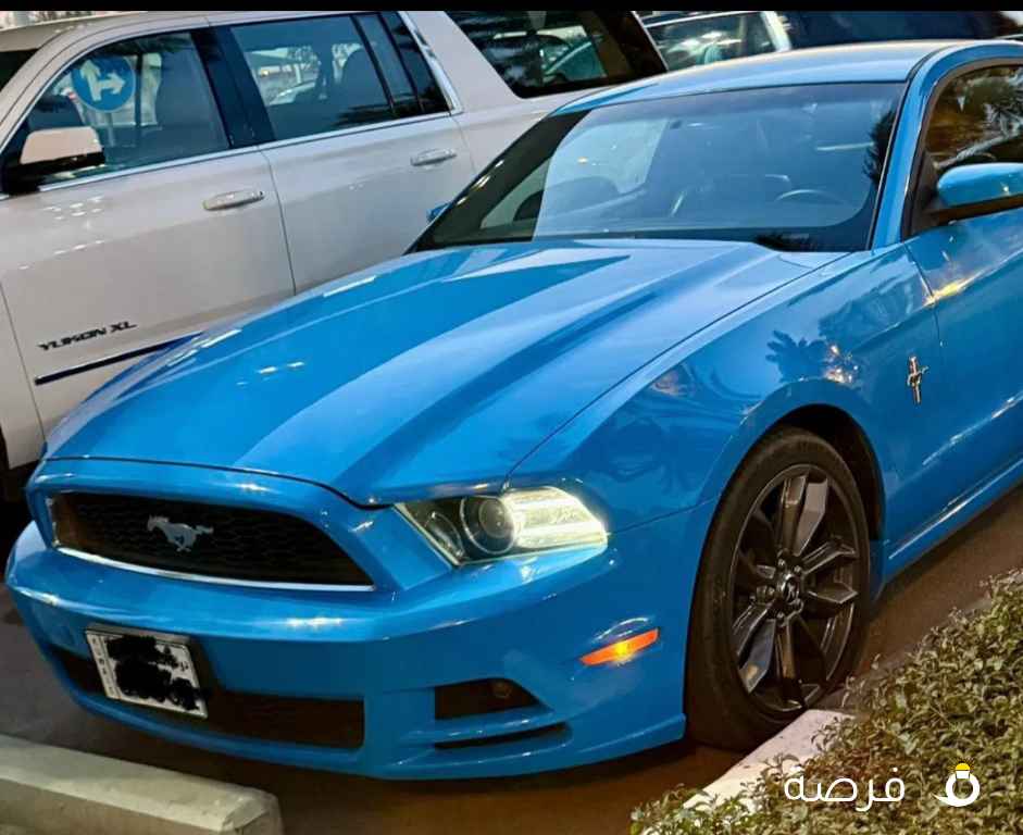 فورد موستانج GT 2013 بحالة ممتازة