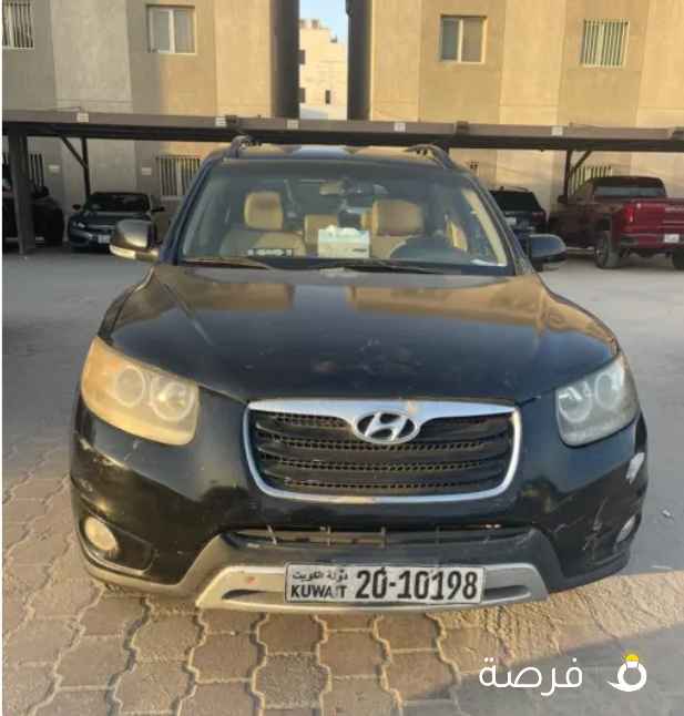 سياره هونداي سنتافي2013 بيمه 7 شهور شرط الفحص قير مكينه شاصي تكيف تلج