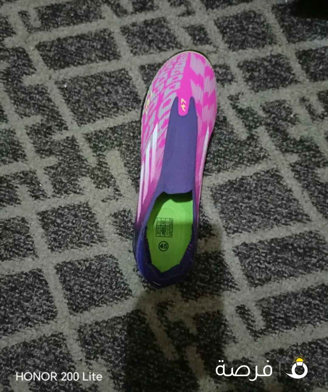 جزمه كره قدم F50 اصدار لأمين يمال تقليد اصلي سعر 9 دينار