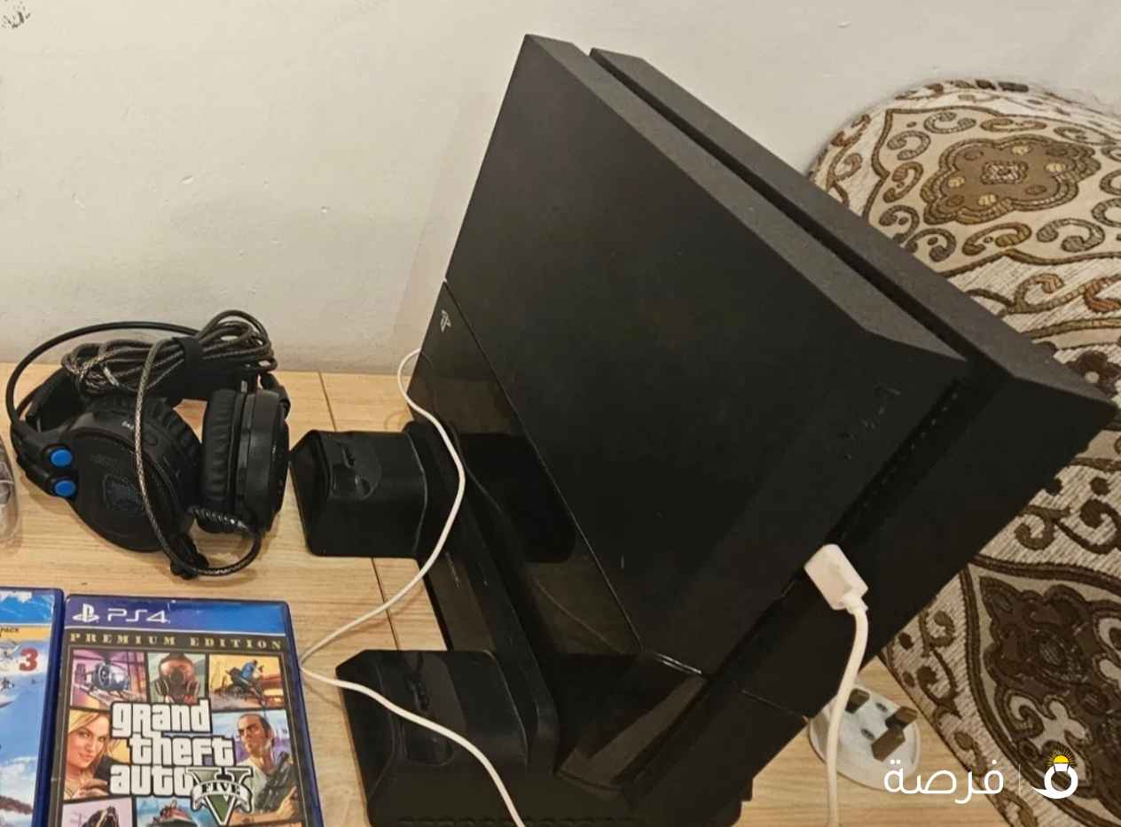 بلاستيشن فور فات