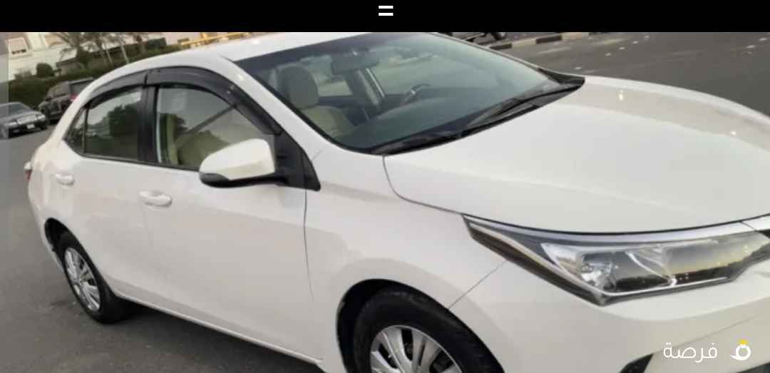 كورولا 2018 / 1600cc/ بسعر مناسب
