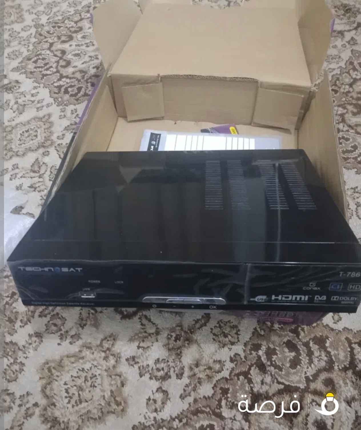 للبيع رسيفر حجم كبير تكناوسات نظام HDMI