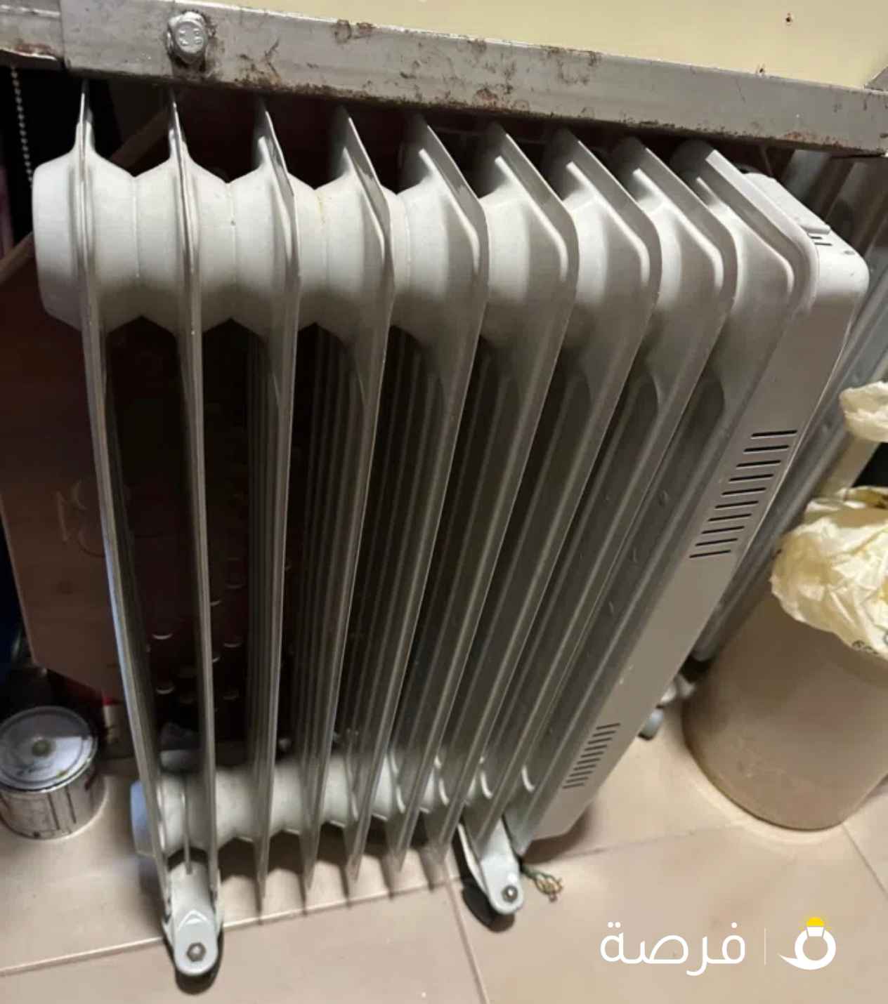 دفاية زيت نظيفة جدا