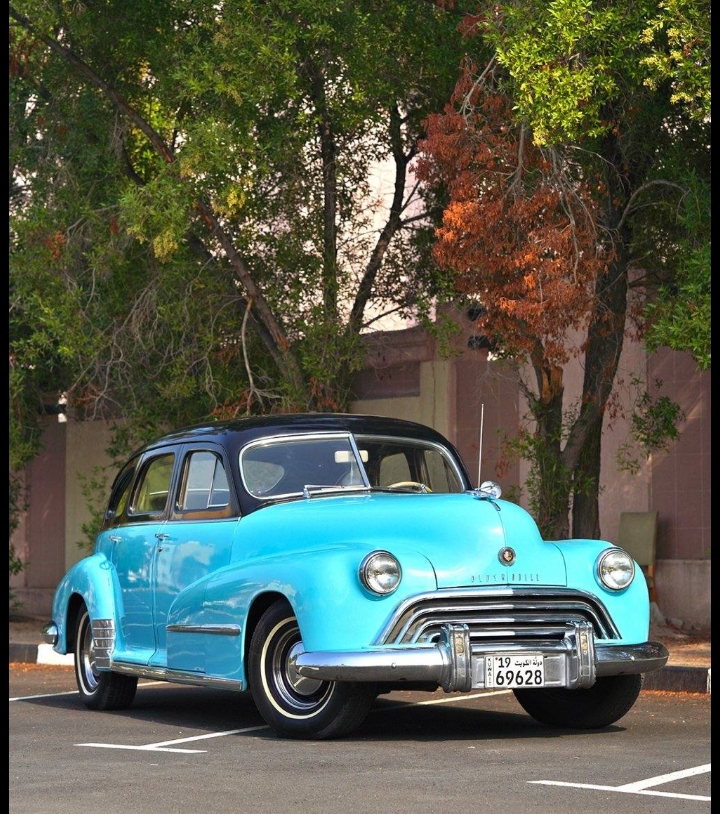 Oldsmobile 1948 Dynamic 78