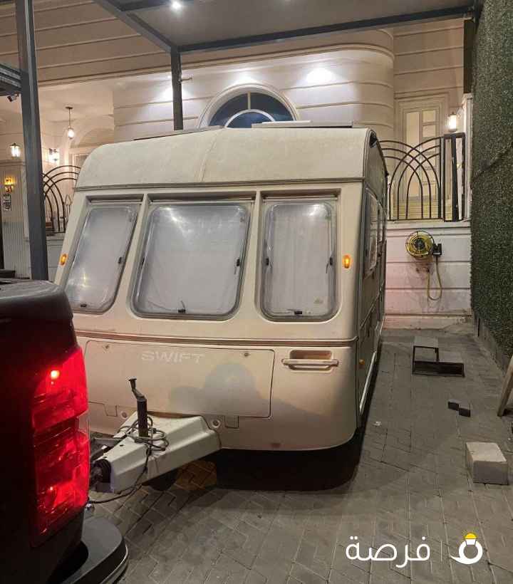 للبيع كرفان اوروبي ‎20 قدم