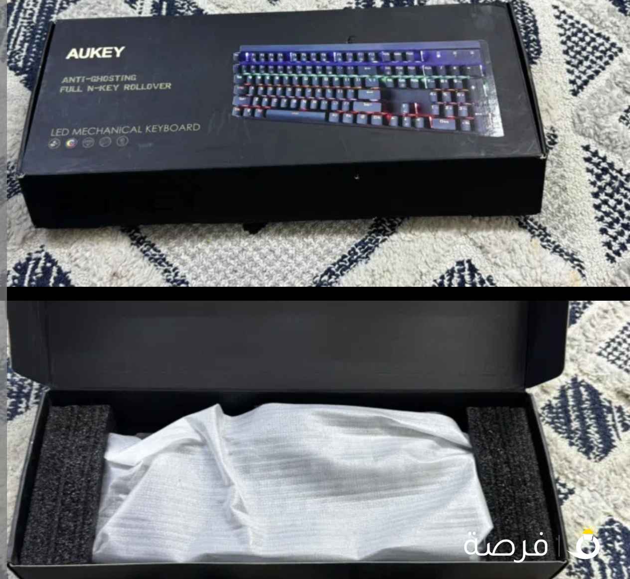 كيبورد AUKEY جديد