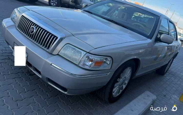 ميركوري جراند ماركيز GS موديل 2011 بحالة تبارك
الرحمن شرط الفحص