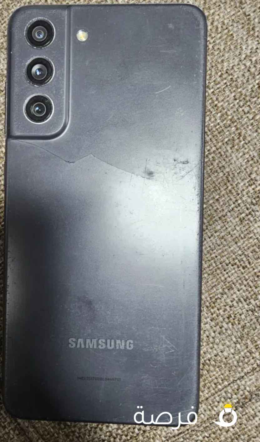 S21 fe للبيع مشكلة شاشة