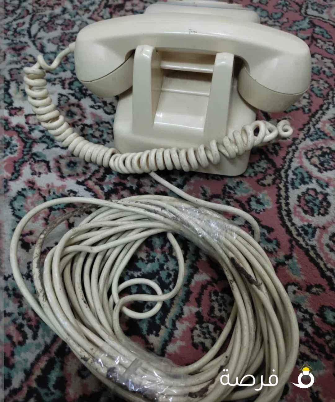 تلفون بيت قديم تحفه قديمه انتاج1983