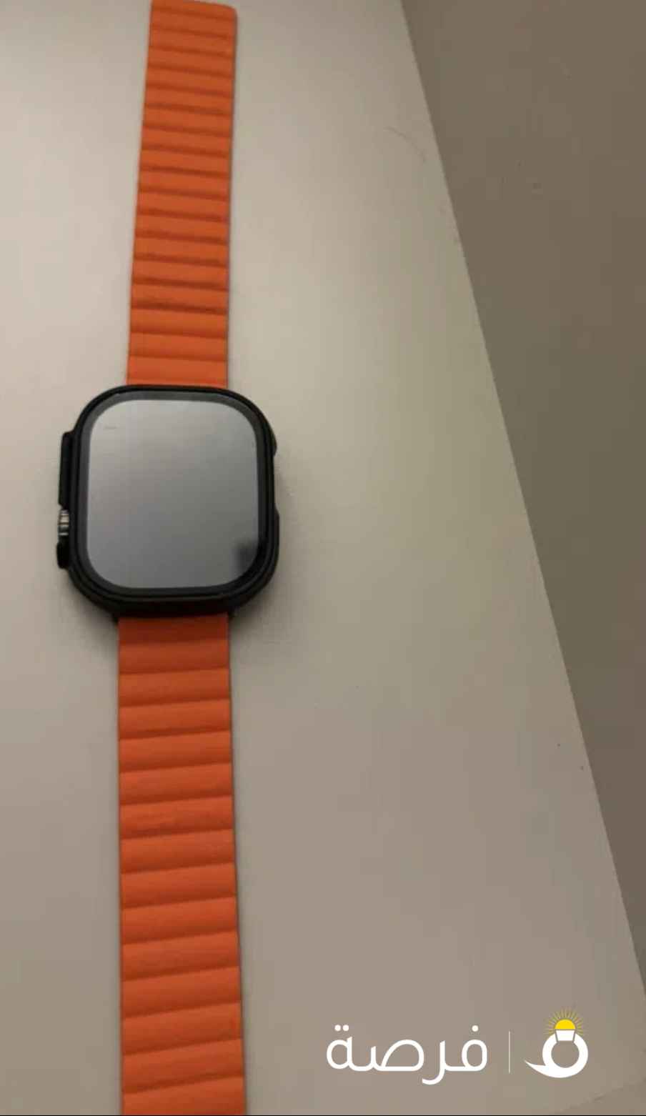 ساعة ابل الترا نظيفه نظيفه نظيفه