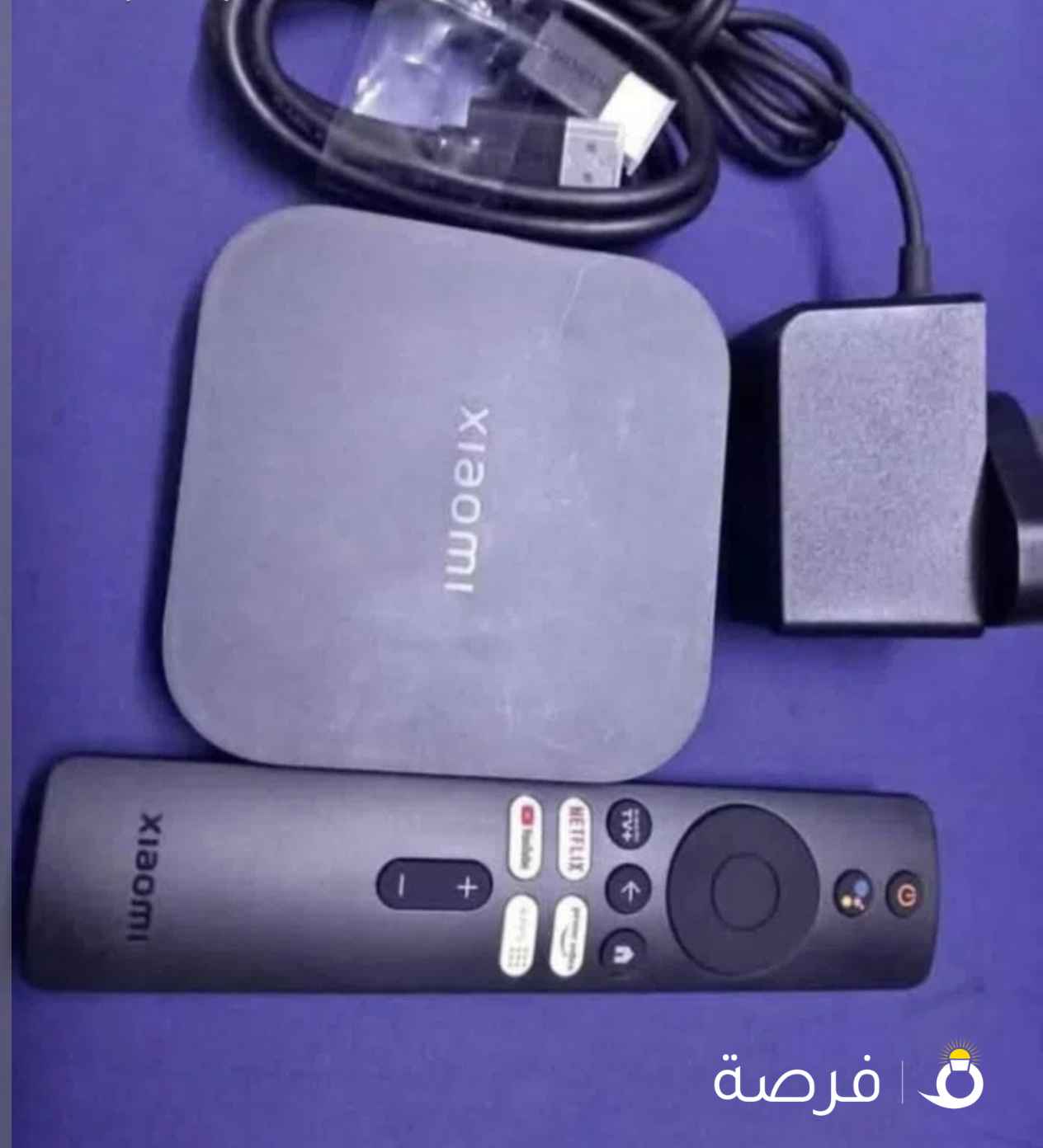 رسيفر شااومي اندرويد الجيل التاني وعليه اشتراك سنه يفتح جميع القنوات وافلام ومسلسلات