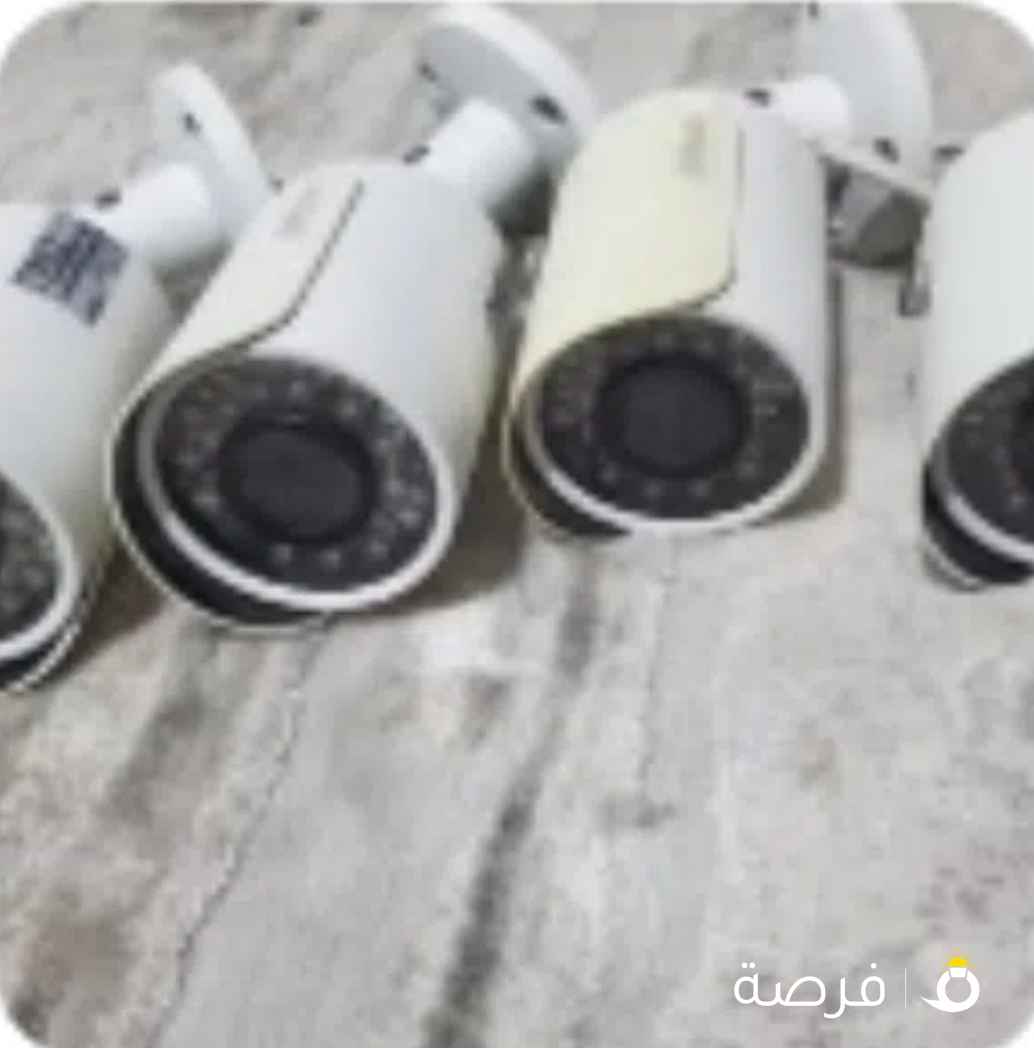 4 كاميرات داهولسرعه للبيع