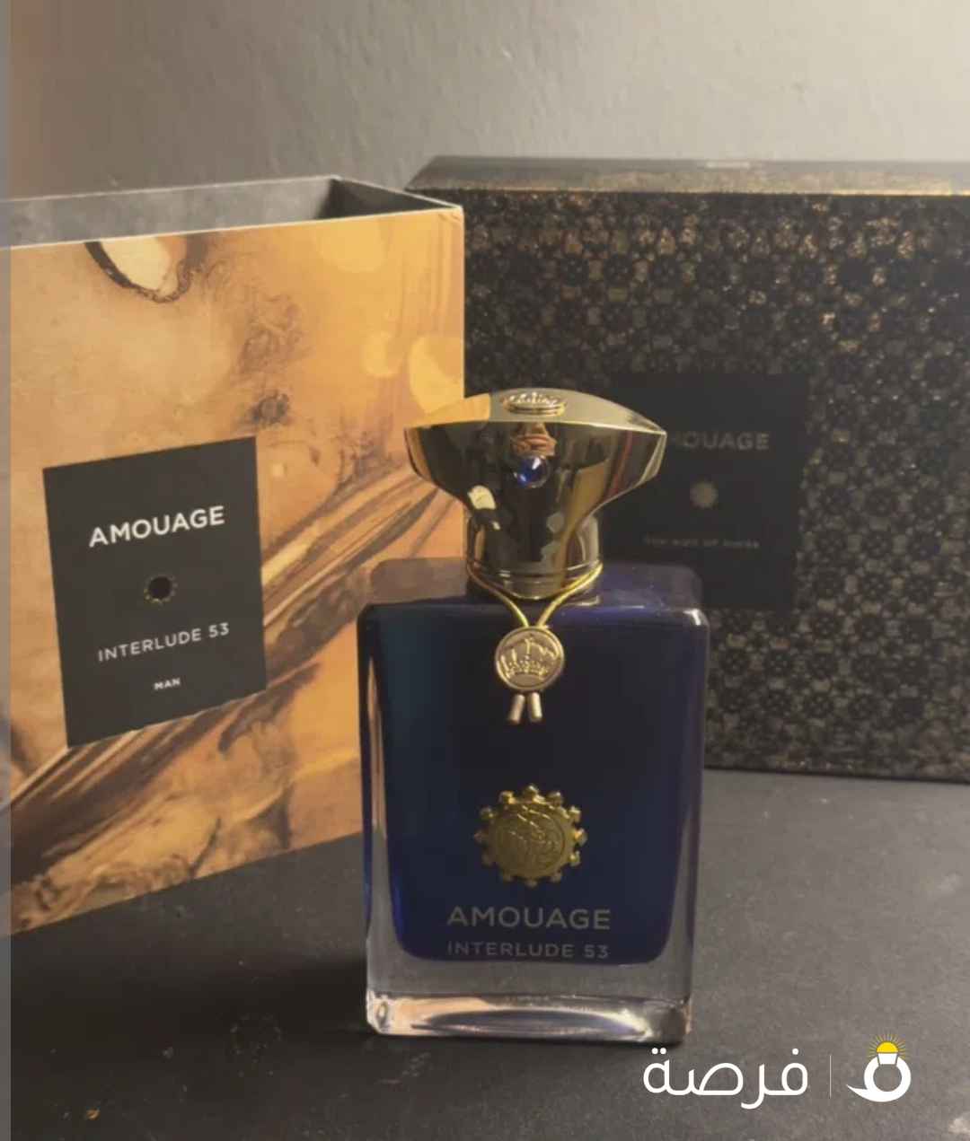 انترلود 53 من امواج الشهيره والفخمه عطور ملوك عمان عندنا جميع عطور امواج بيعه سريع للتواصل يفضل واتس