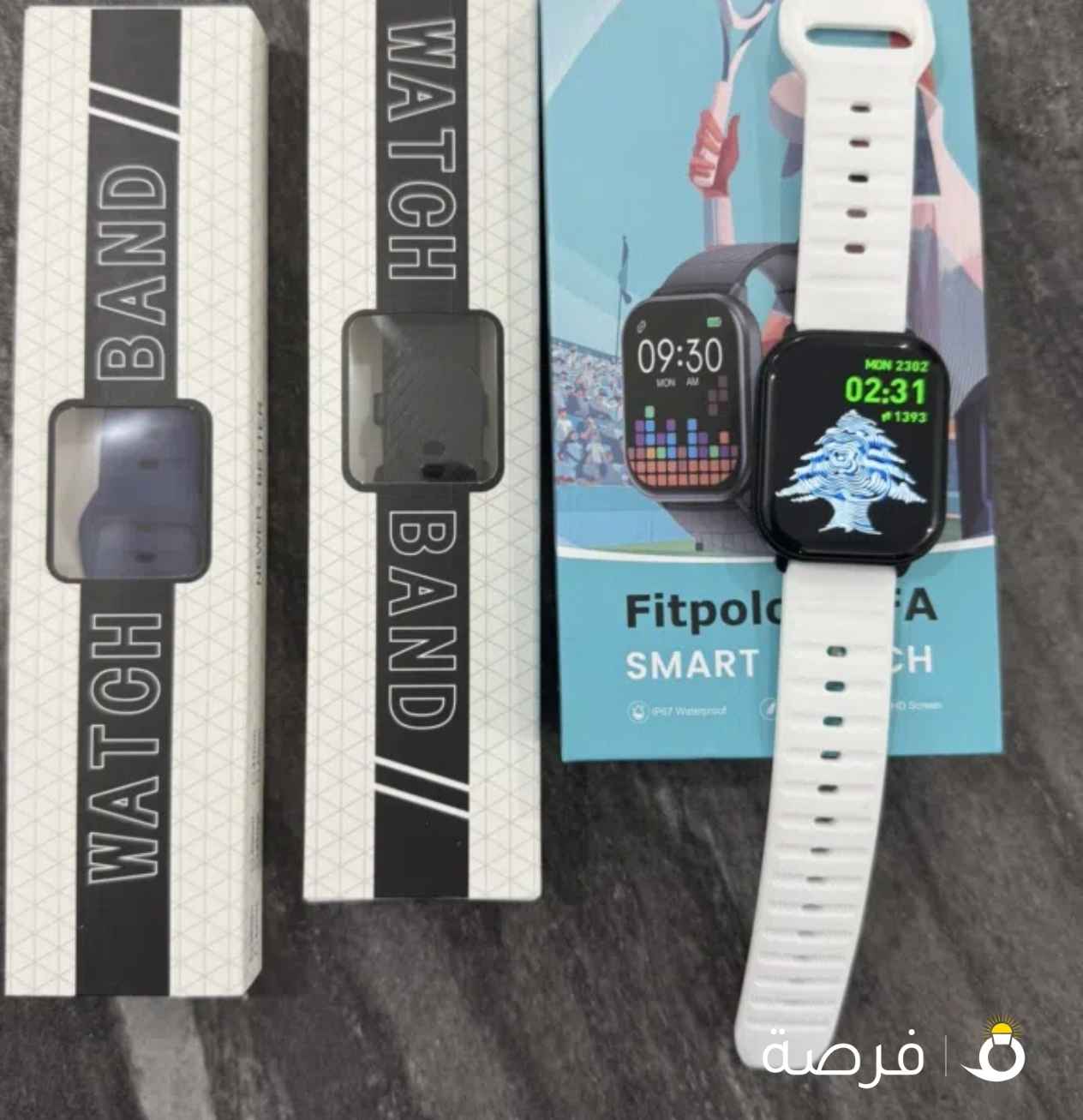 ساعة ذكية fit polo