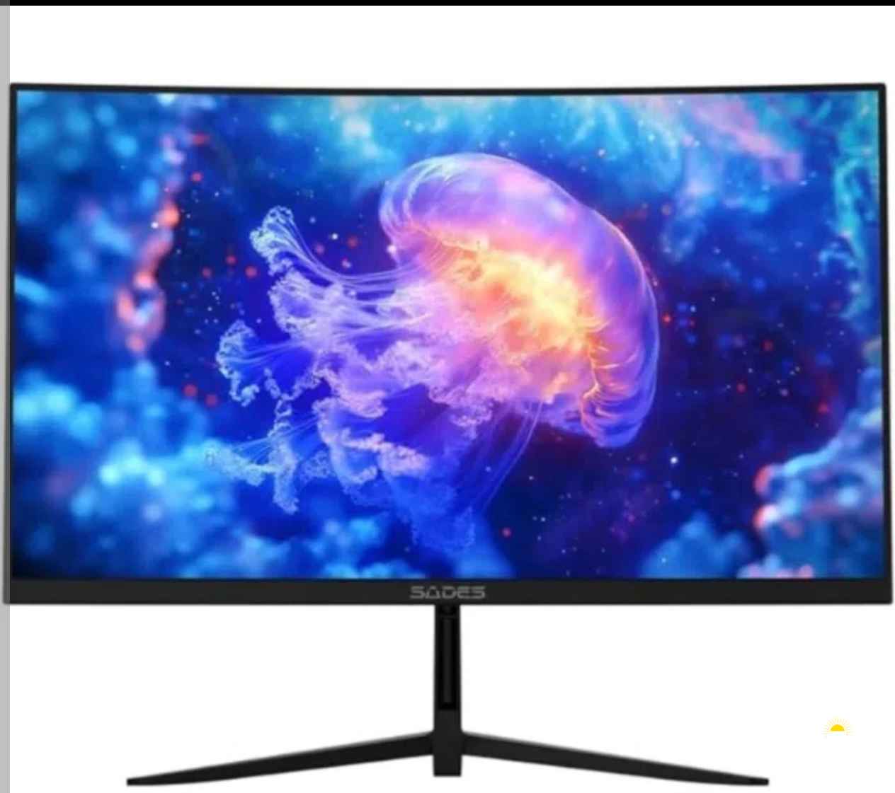 للبيع شاشه 24 بوصه 200 هرتز استعمال اسبوع اقرأ الوصف