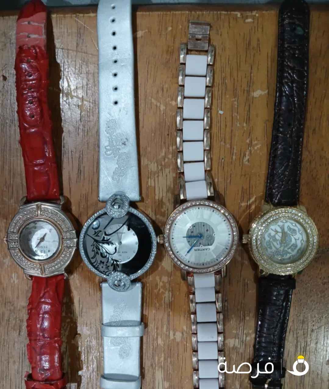 ساعات نسائية ماركات عالمية