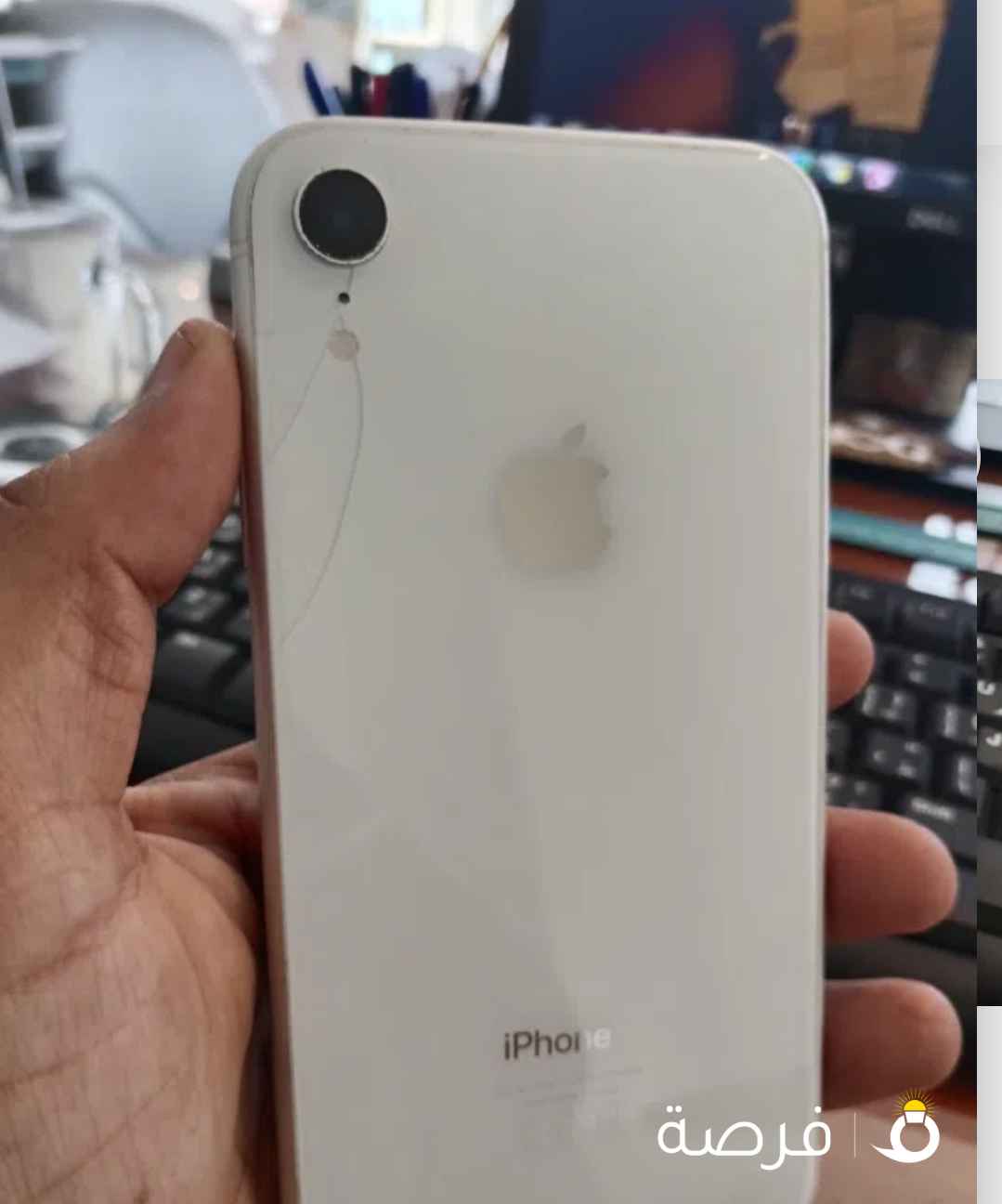 I want to Sell iphone xr 256 little crack back side only mobile is never opened in history.good deal