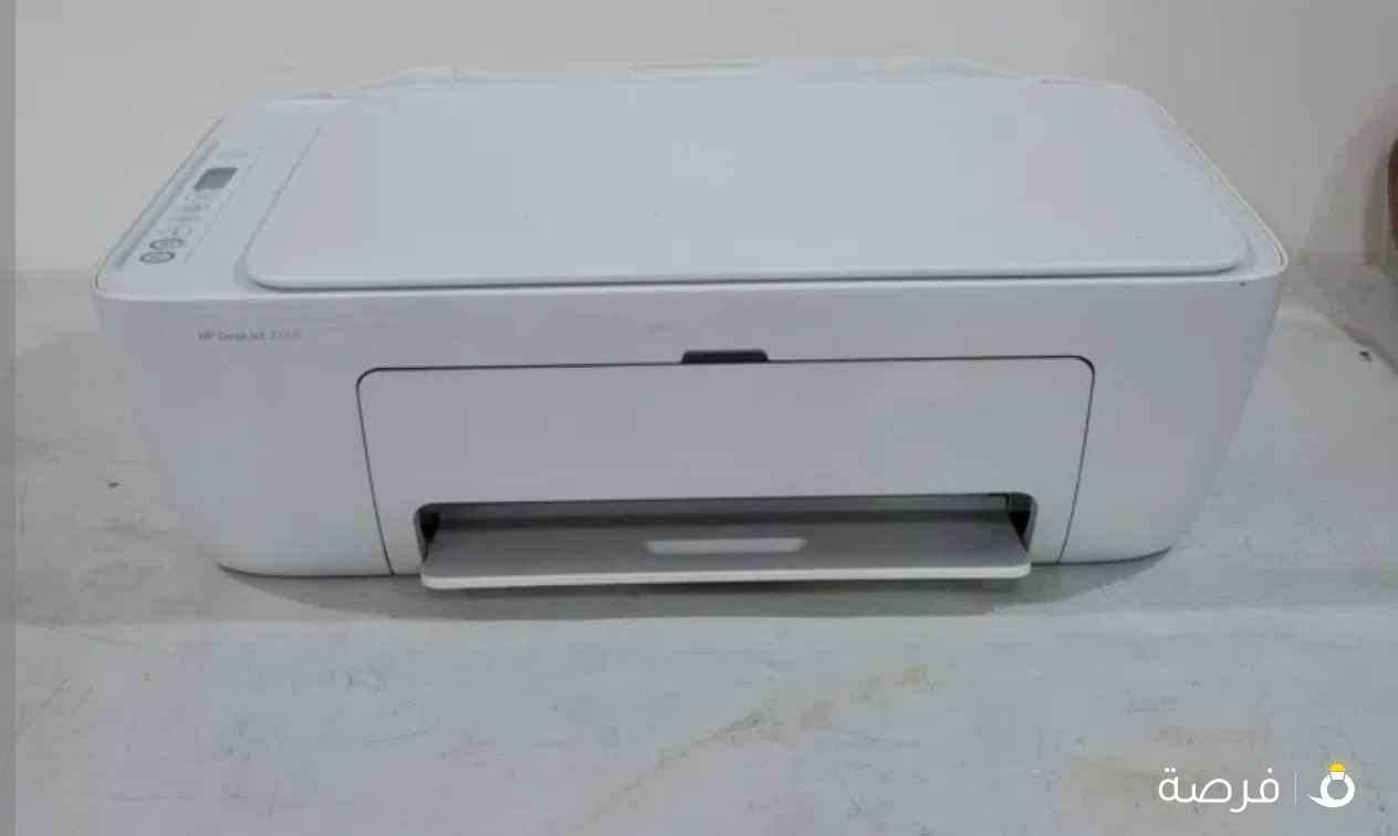 السعر
HP DeskJet 2710 All-in-One printer in good condition. It can print, scan, and copy documents.