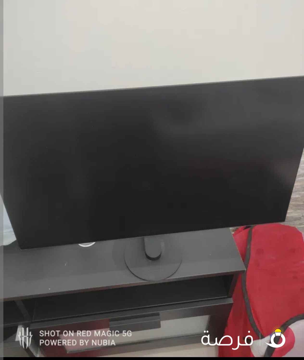 شاشة قيمينق ⁦⁦480⁩⁩هرتز استعمال جديد من الغانم