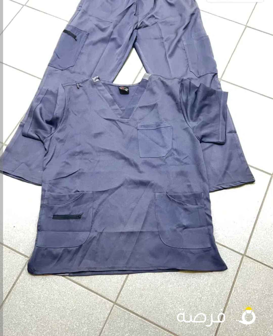 ملابس طقم تمريض جديد