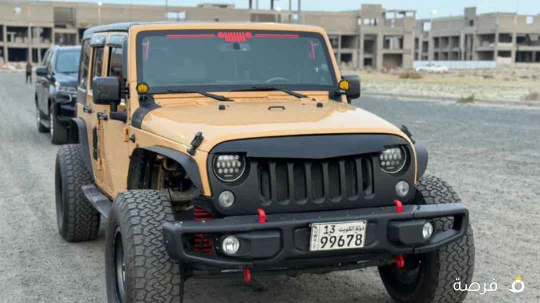 جيب رانجلر ⁦Sahara⁩