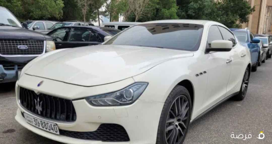 مازيراتي جيبلي ⁦Modena Q4⁩