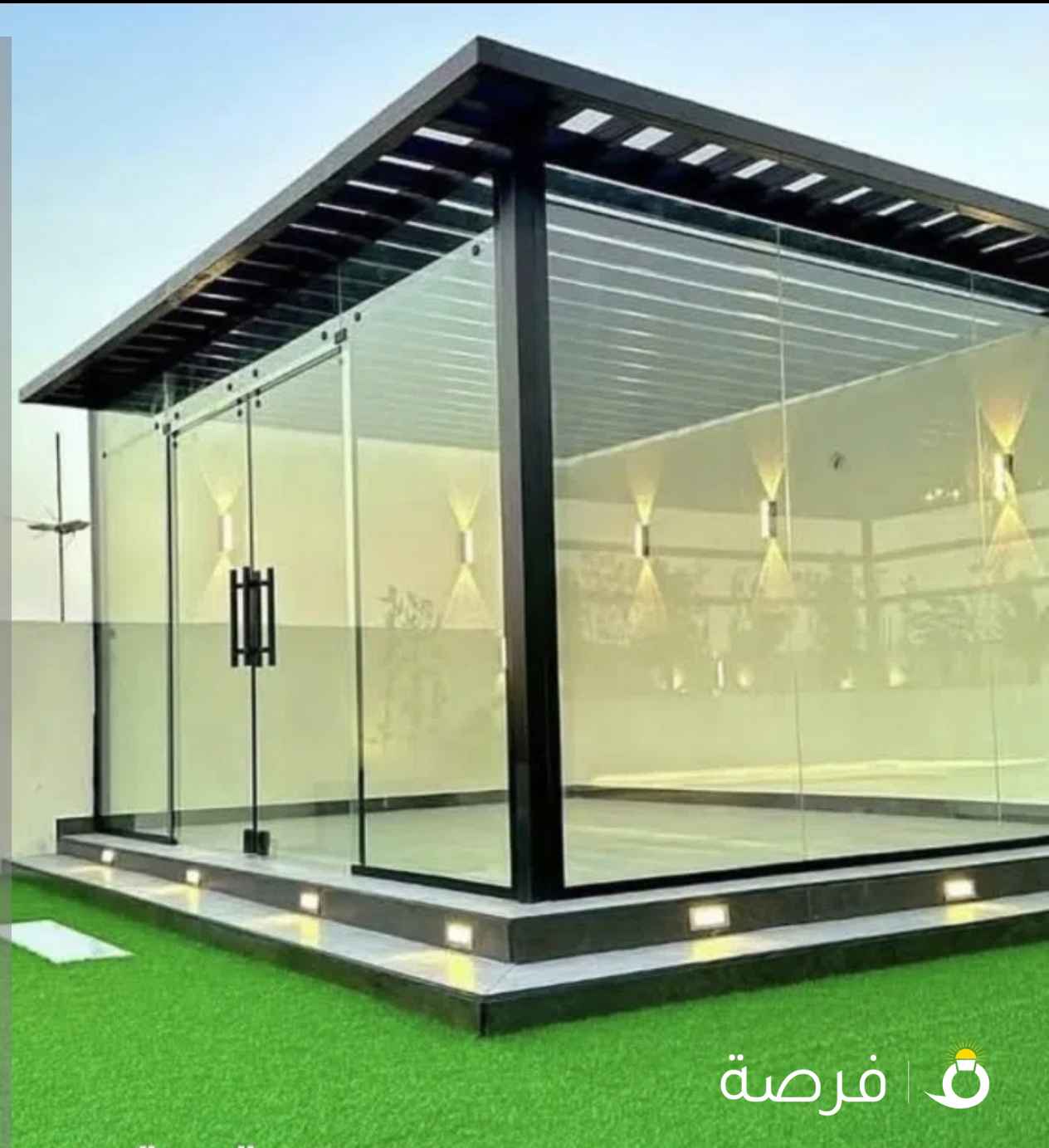 جميع اعمال الزجاج +درابزين جام +الامنيوم