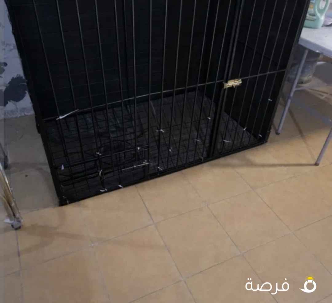 For⁩⁩ ⁦⁦sale⁩⁩ اقفاص كلاب جديدة بكميات محدوده