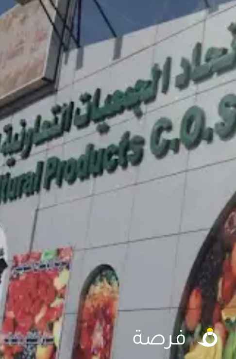 مطلوب مندوب مبيعات للجمعيات