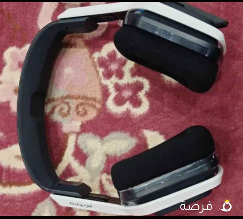 سماعه ⁦⁦astro⁩⁩ ⁦⁦a20⁩⁩ نظيفه قراطيسها عليها التوصيلة ضايعه