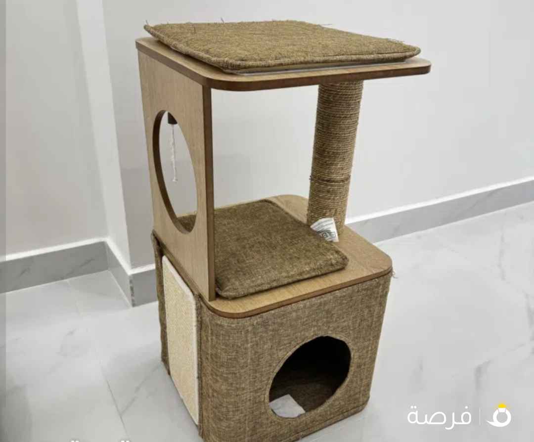 بيت للقطط جديد
