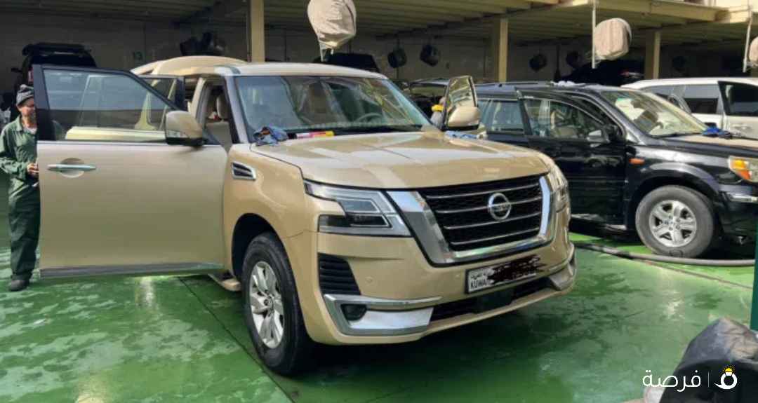 نيسان باترول ⁦SE