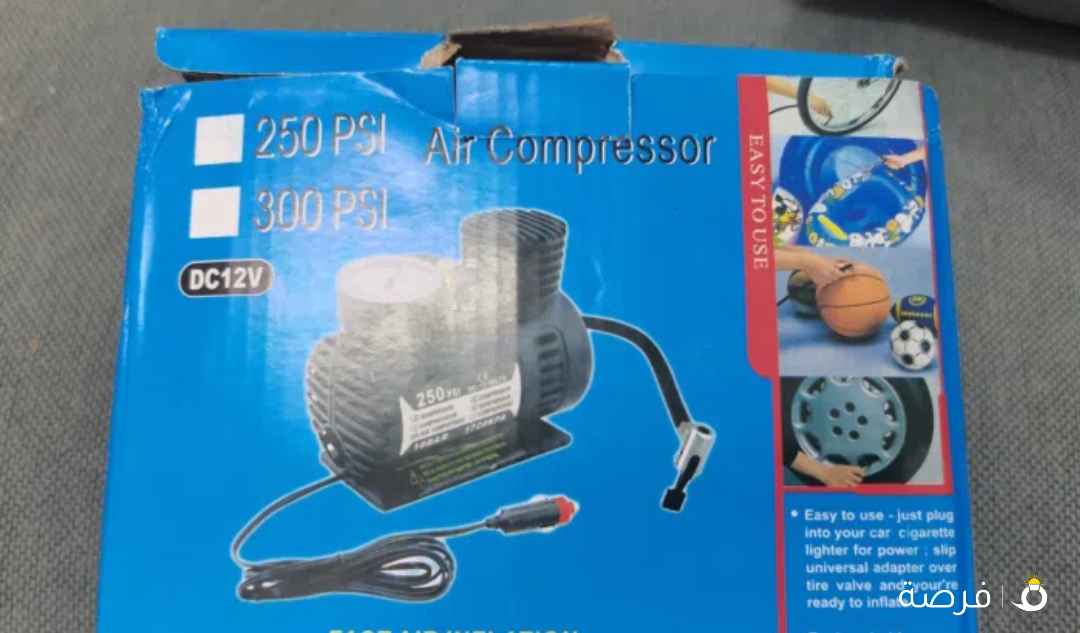 ضاغط هواء اطارات الكور السيكل الموتورسيكل