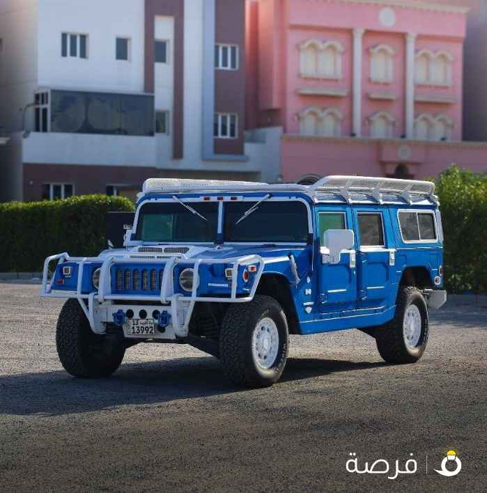 للبيع أو البدل همر H1ألفا أعلى فئة مدني