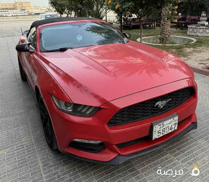 للبيع أو للبدل موستنق 6 2016 سلندر