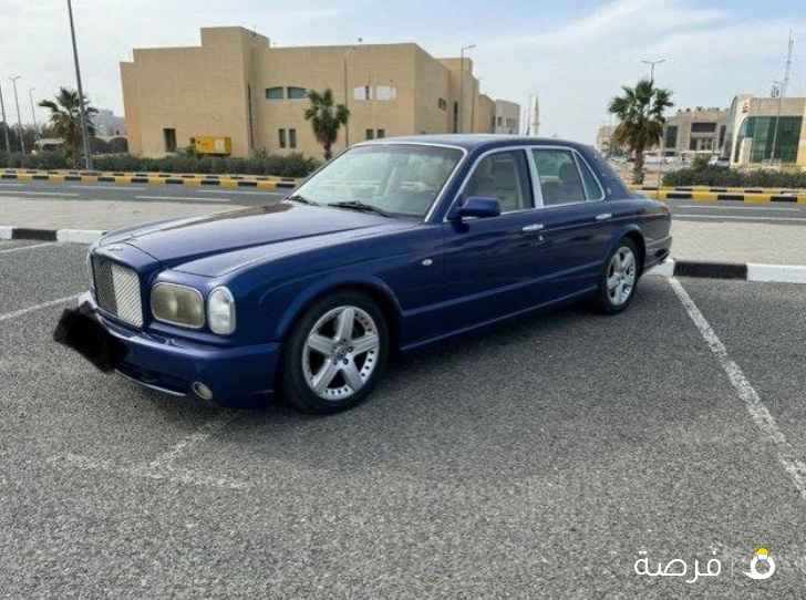 بنتلي ارناج موديل 2002 كامل المواصفات