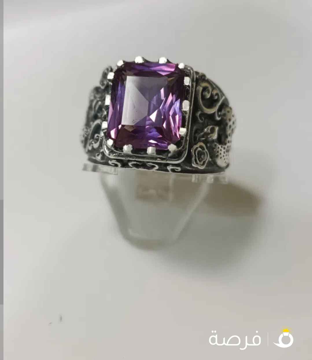 خواتم احجار كريمه