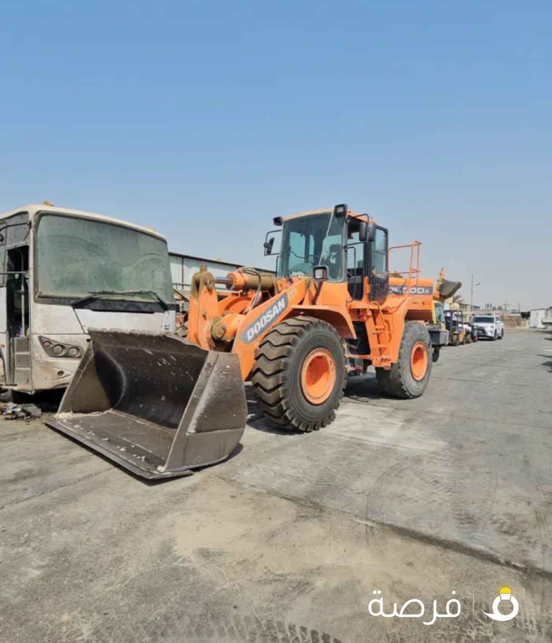 للبيع لودر دوسان كوري اصلي