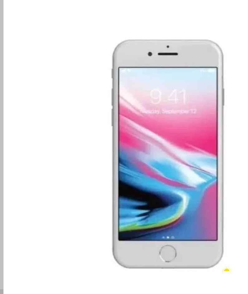 ايفون ⁦⁦8⁩⁩ عادي ابيض ⁦⁦13⁩⁩ دينار