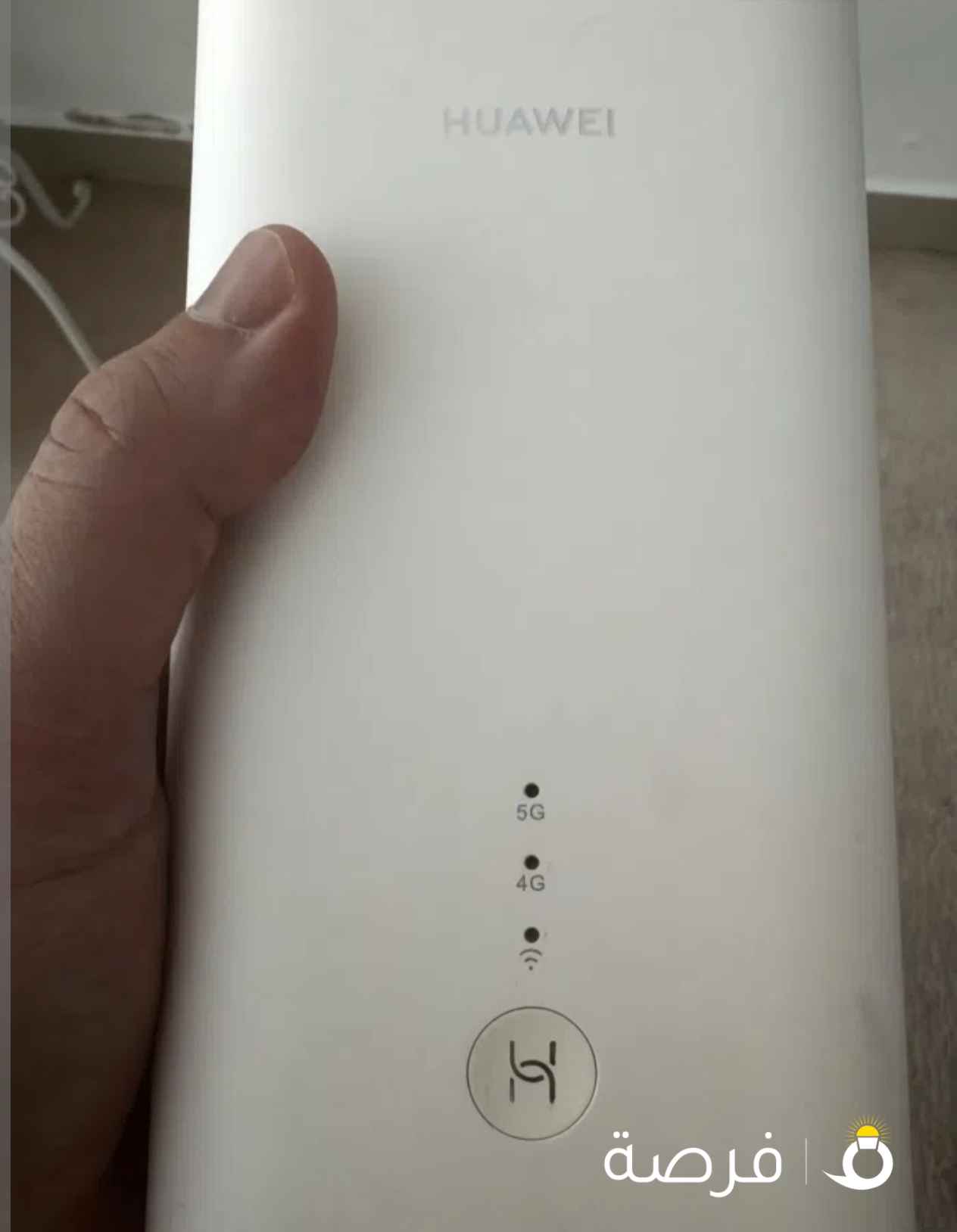 جهاز راوتر ⁦⁦Huawei⁩⁩ ⁦⁦5G⁩⁩ مفتوح كل الشبكات