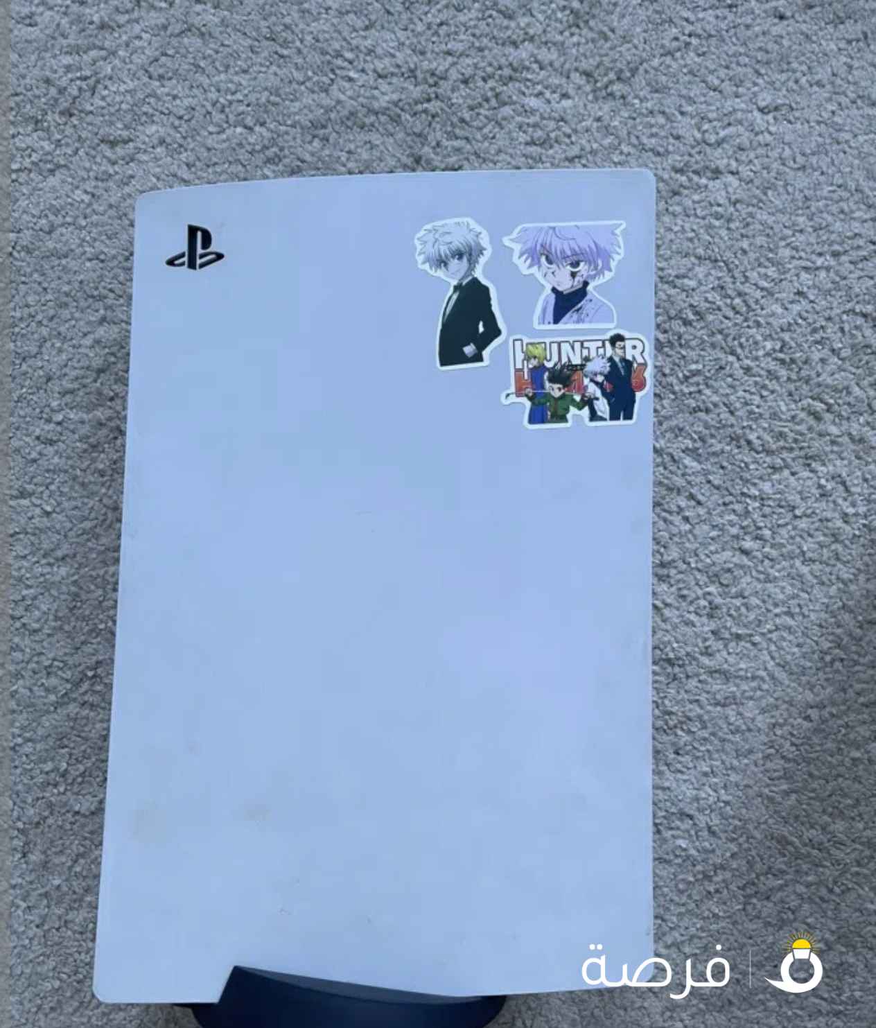 سوني ⁦⁦5⁩⁩ مع يدتين سوداء وبنفسجيه مع كامل وايراتهم وهاردسك داخلي بحجم ⁦⁦2⁩⁩ ت قابل للتفاوض