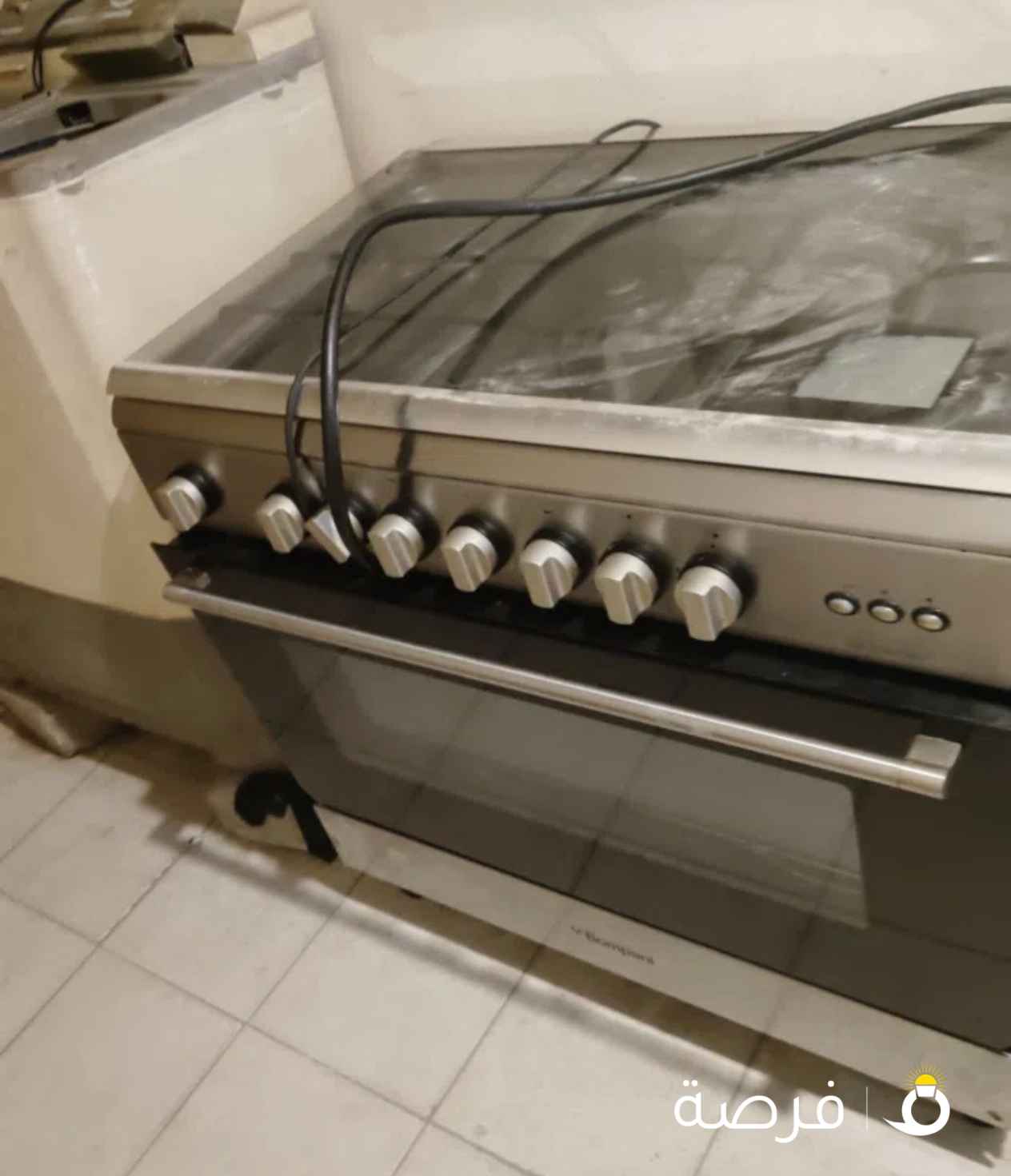 فرن ايطالي ⁦⁦5⁩⁩ شعله بحاله جيده
