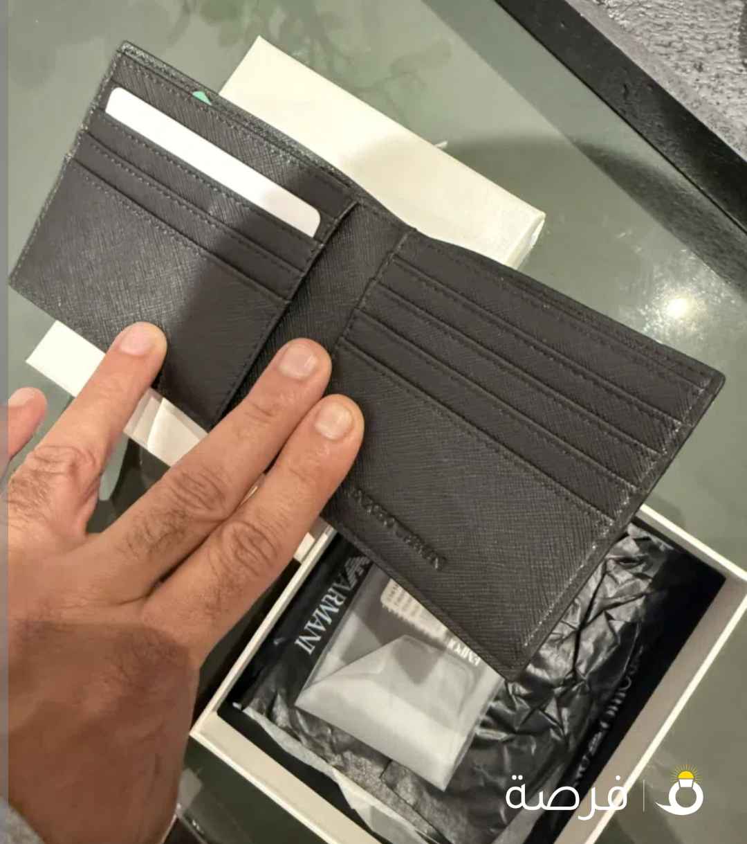 بوك رجالي امبريو ارماني اصلي من البوتيك بالكرتون لم يستخدم بتاتا