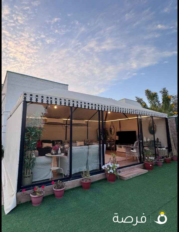 للبيع خيمه فك وتركيب