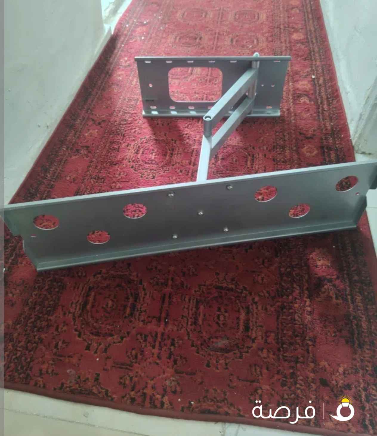 حامل متحرك حديد اصلي متين يتحمل كل الاحجام للشاشات