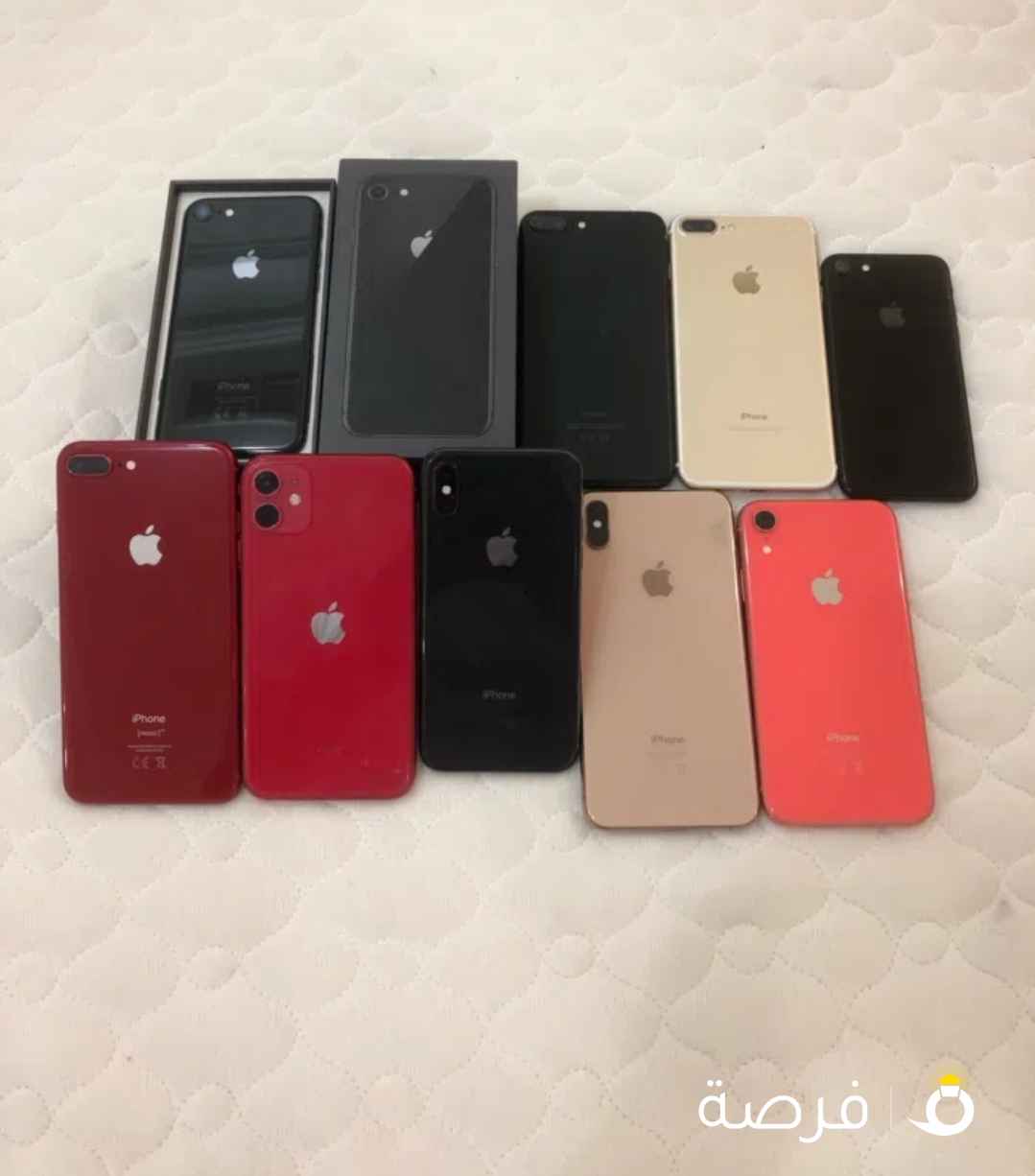 للبيع ايفون اصليه للتواصل الرقم بالاسفل