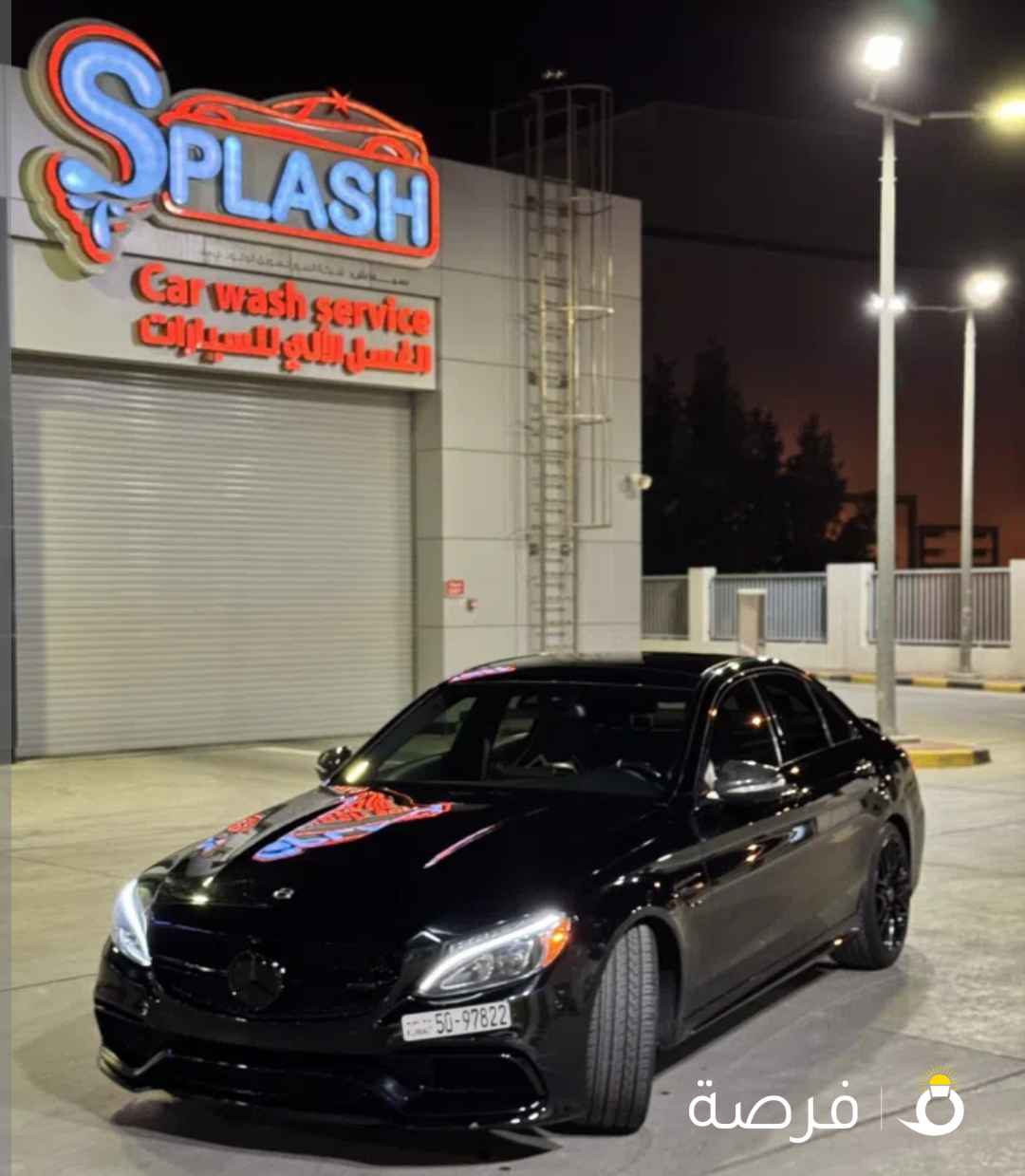 مرسيدس بنز الفئة-⁦C⁩ ⁦C 63 AMG⁩